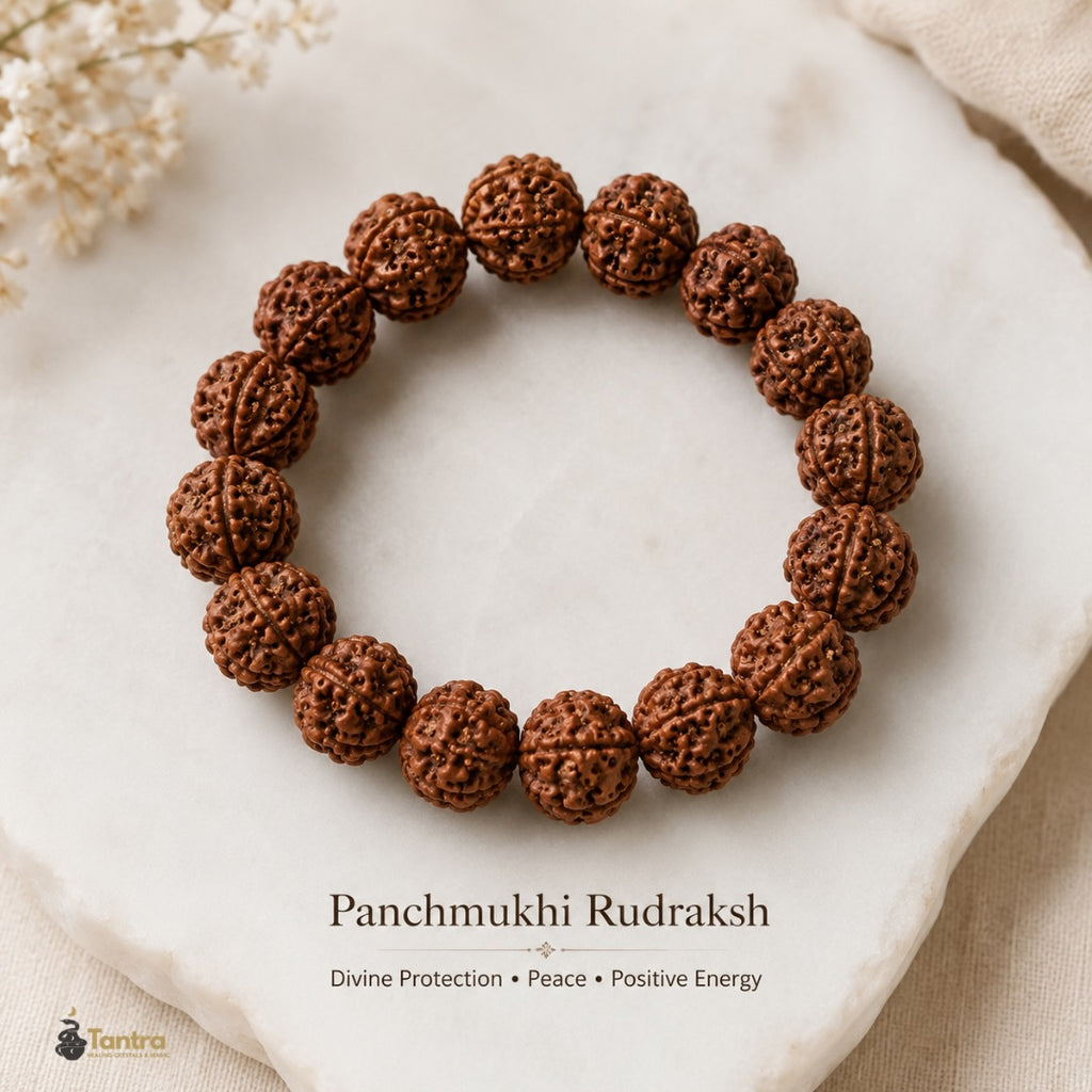 Panchmukhi Rudraksha Bracelet