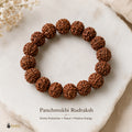 Panchmukhi Rudraksha Bracelet