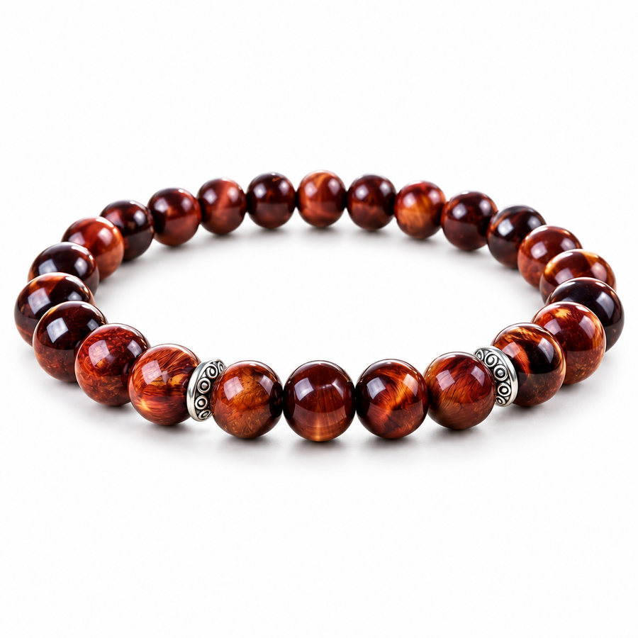 Red Tiger Power Bracelet