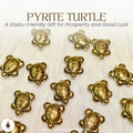 Pyrite Turtle