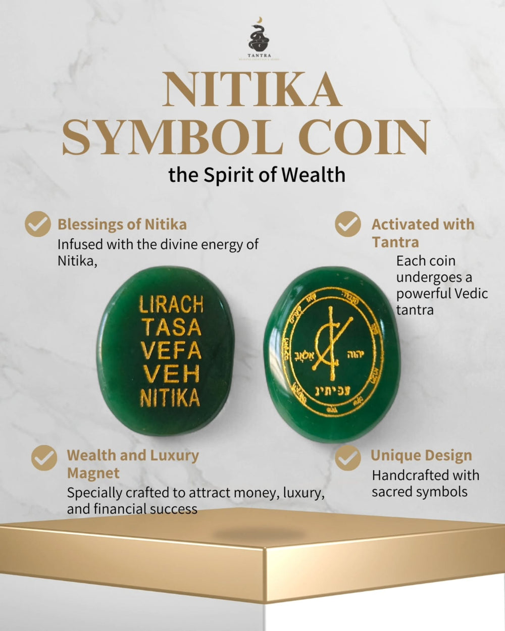 Nitika Money Luxury Spirit Coin