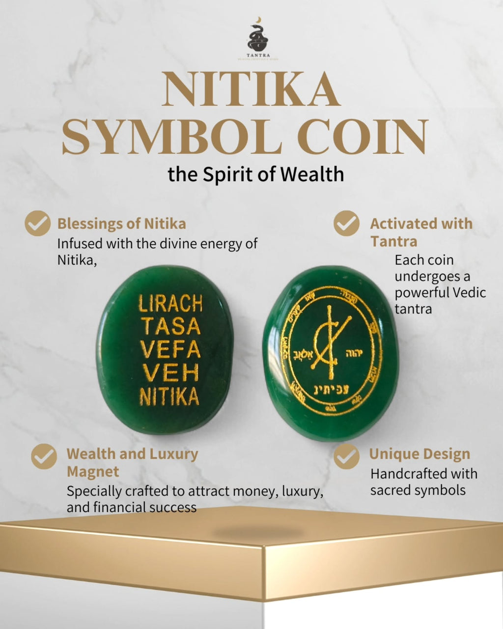 Nitika Money Luxury Spirit Coin