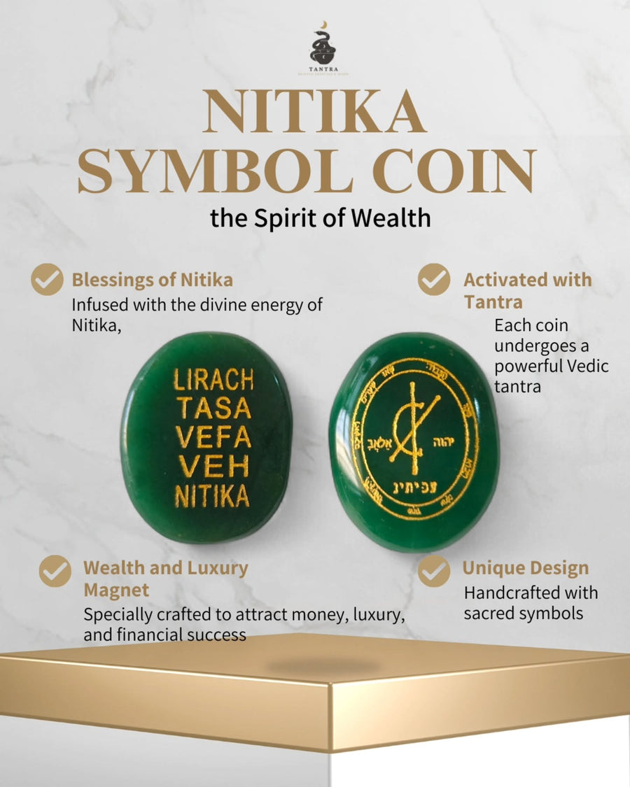 Nitika Money Luxury Spirit Coin