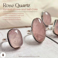 Rose Quartz Symbol of Love and Self Care