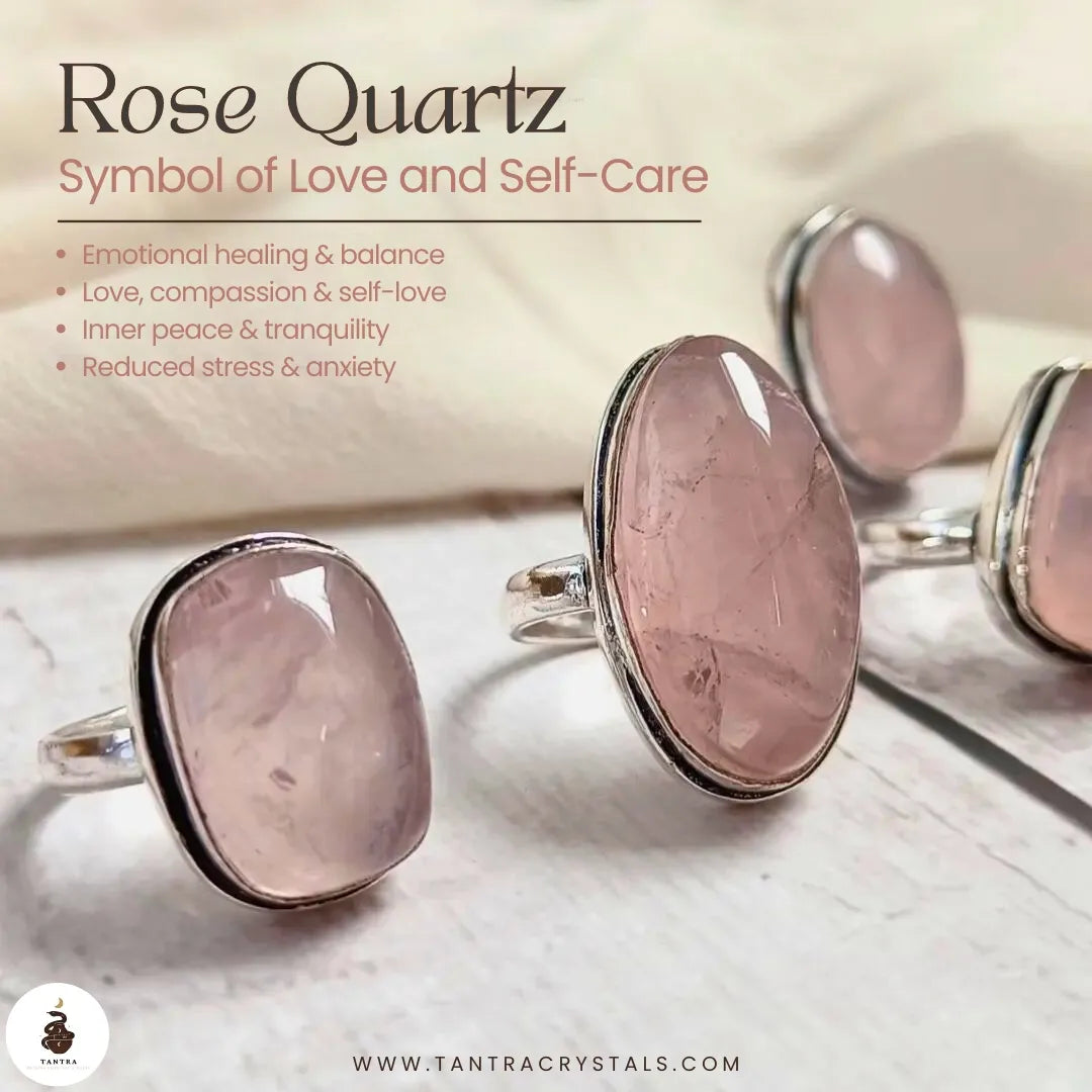 Rose Quartz Symbol of Love and Self Care