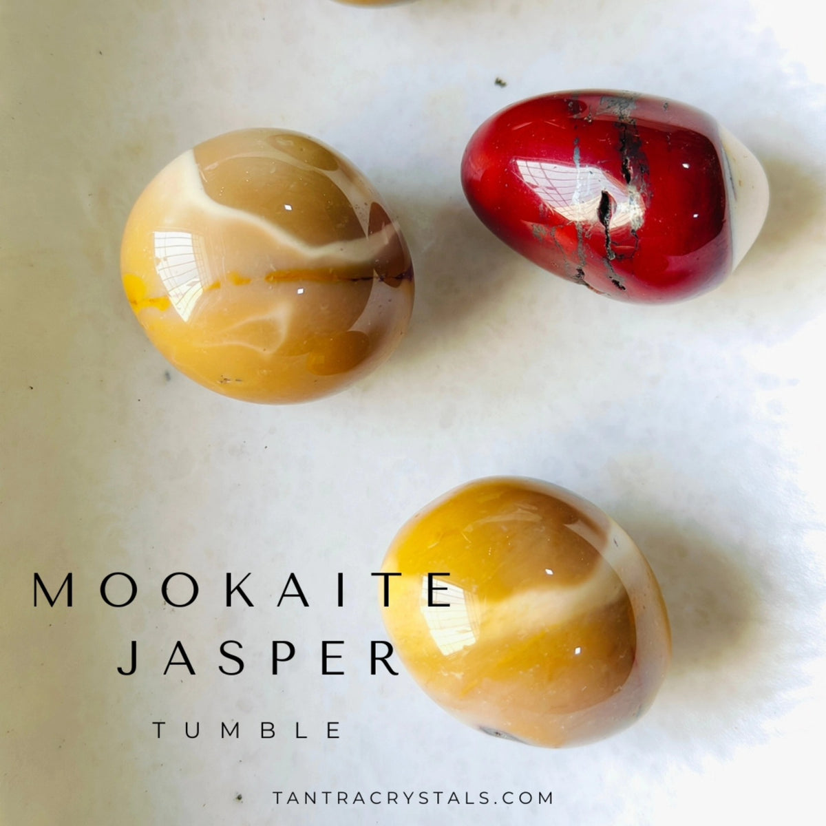 Mookaite Jasper Tumble Stone