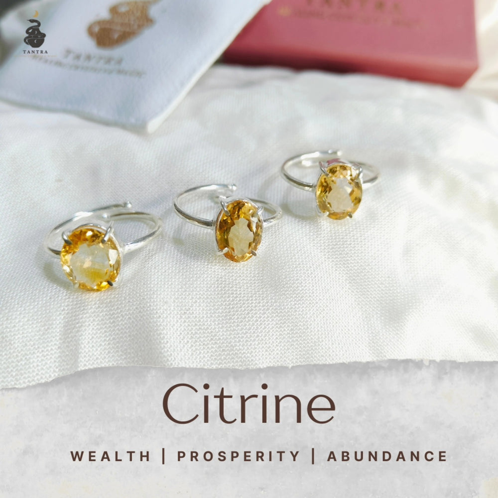 Citrine Ring