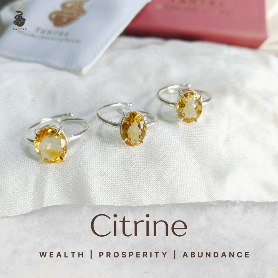 Citrine Ring