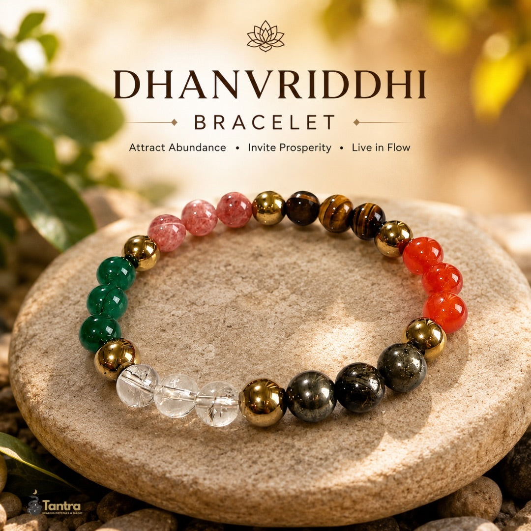 Dhanvriddhi Bracelet – Attract Abundance & Financial Growth