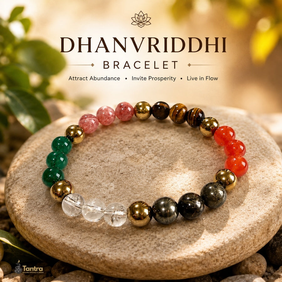 Dhanvriddhi Bracelet – Attract Abundance & Financial Growth