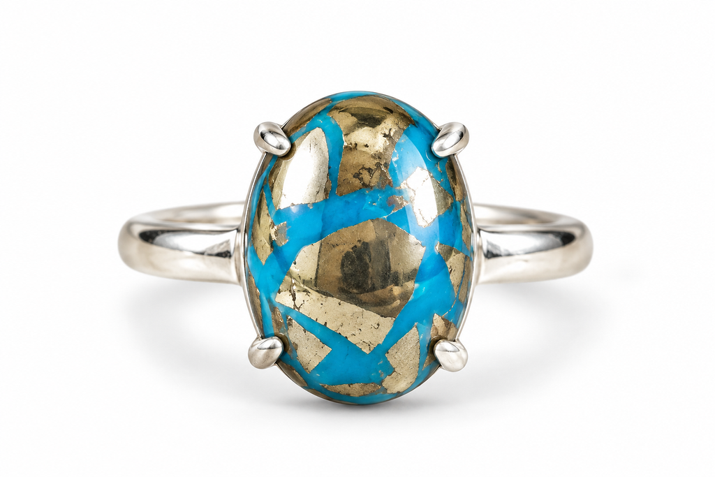 Irani Turquoise Ring
