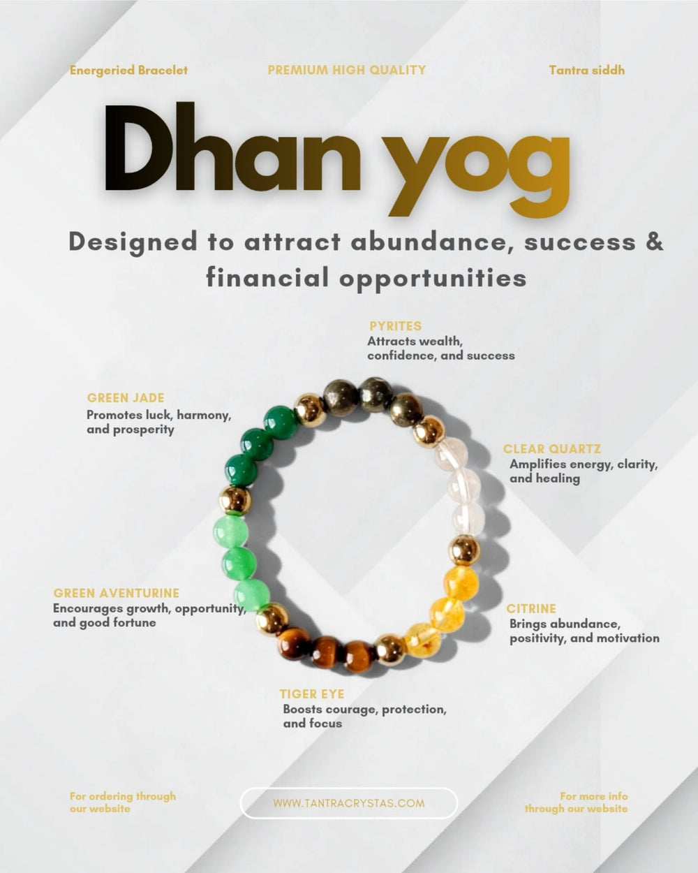 Premium Dhan Yog Bracelet