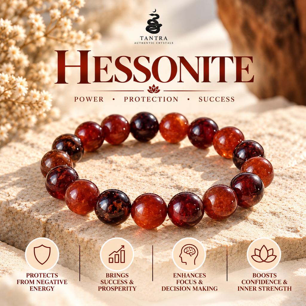 Hessonite Stone Bracelets