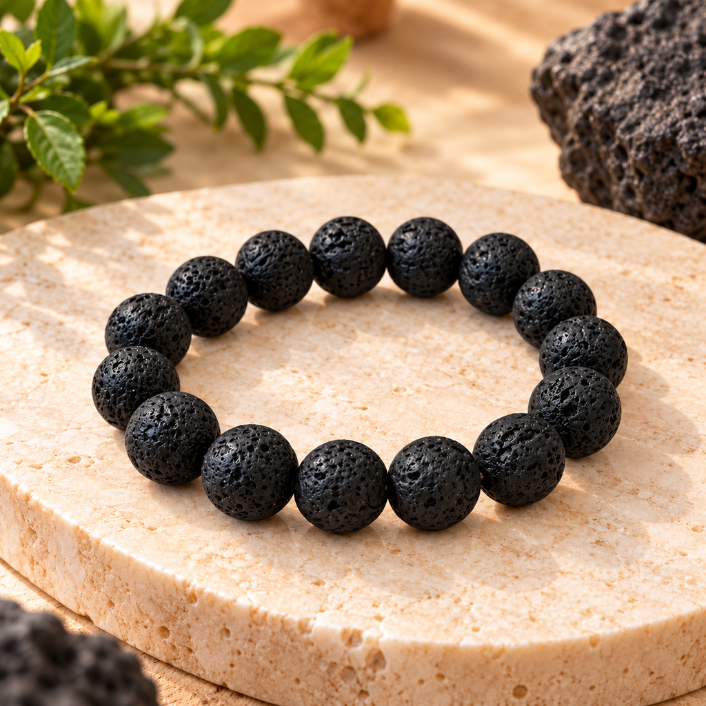 Lava Stone Bracelet