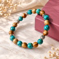 Fame & Beauty bracelet | power of African Turquoise