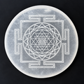 Selenite Charging Plate