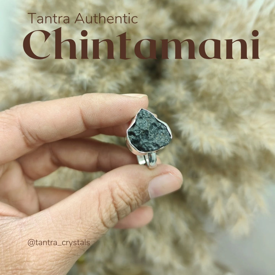 Chintamani Ring – Mystical Wish-Fulfilling Stone