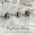 Pyrites Ring