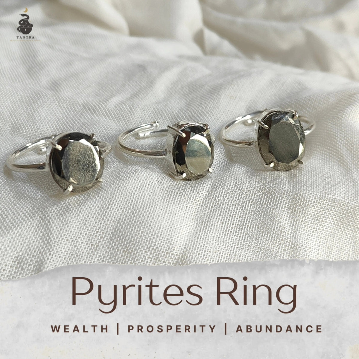 Pyrites Ring