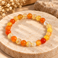 Carnelian Bracelet Success, Prosperity, Confidence & Vitality