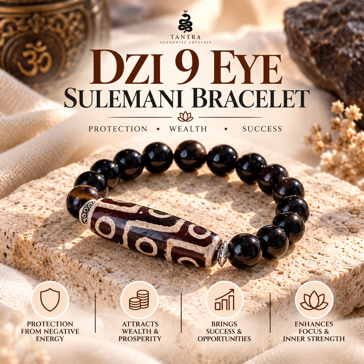 Dzi 9 Eyes Sulemani