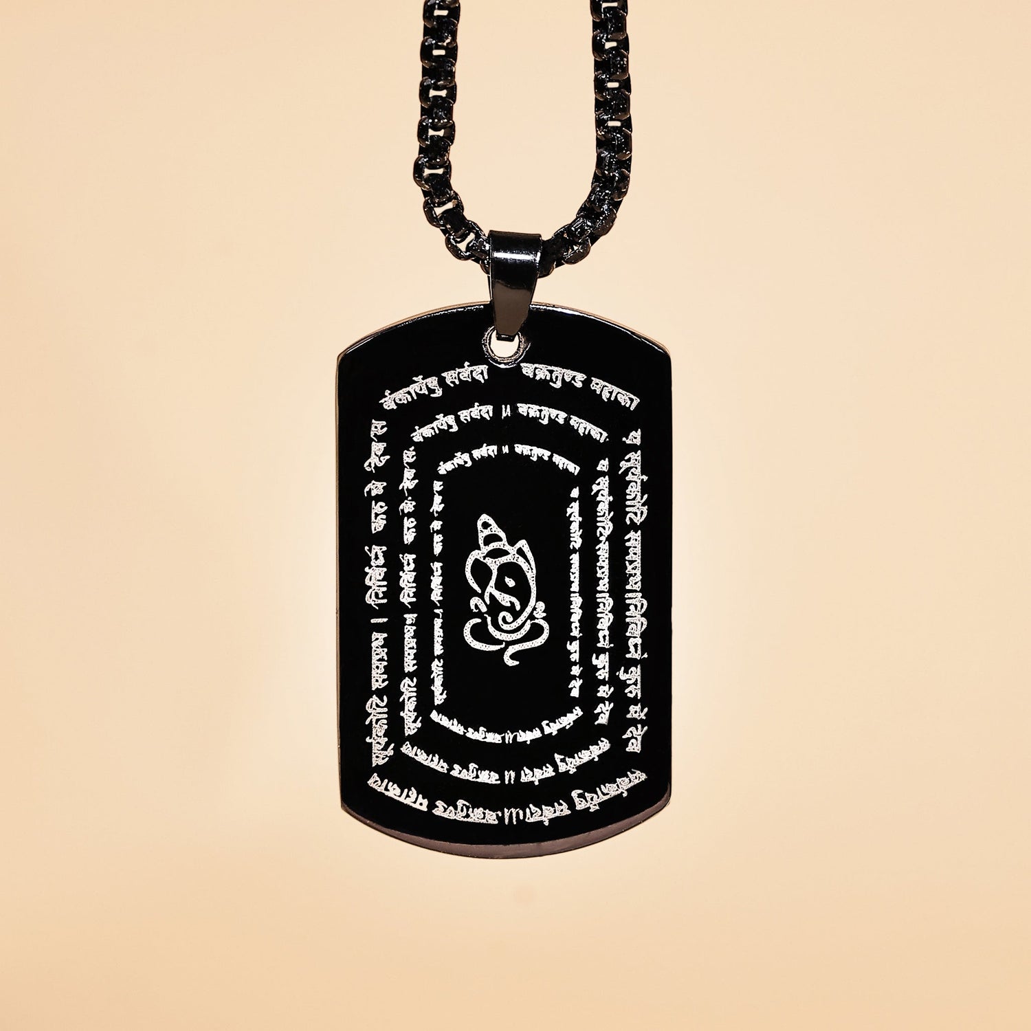 Ganpati Shlok Pendant