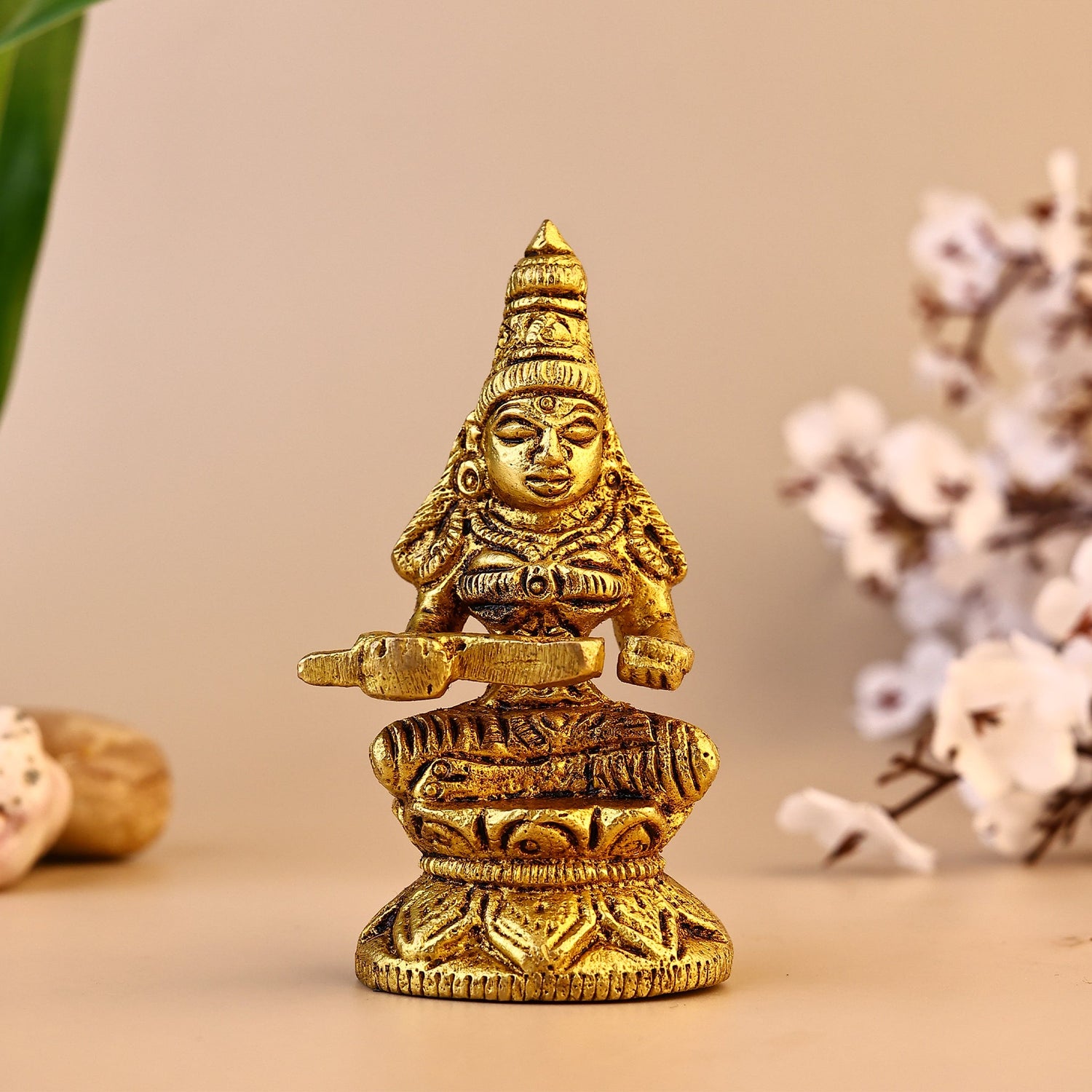 Pure Brass Maa Annapurna Statue