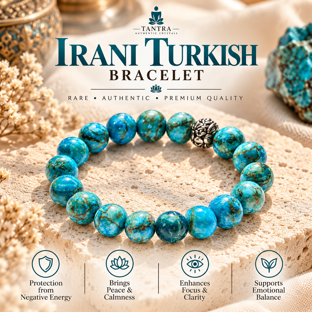 Irani Turquoise Bracelet | Fame & Luck