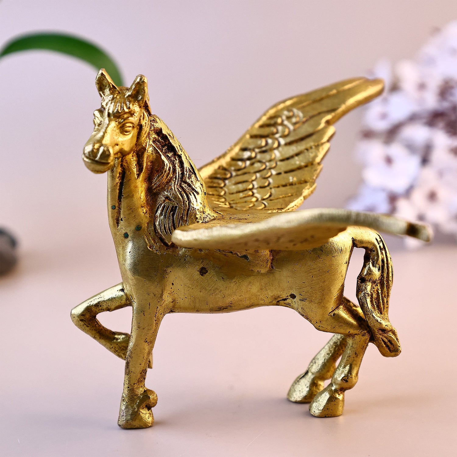 Brass Flying Horse