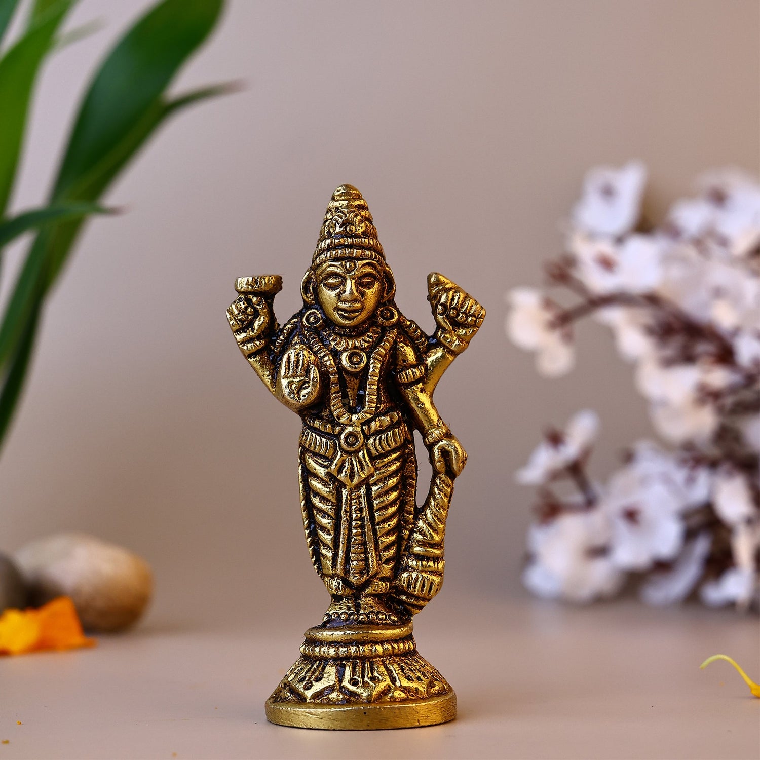 Brass Tirupati Balaji Statue
