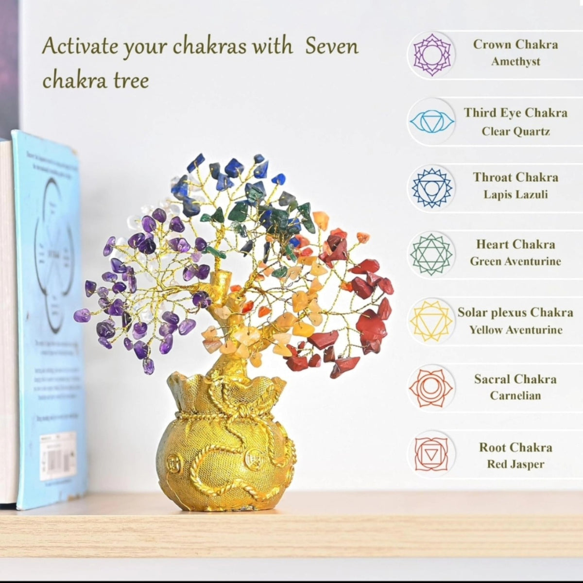 Our Seven Chakra Feng Shui Tree