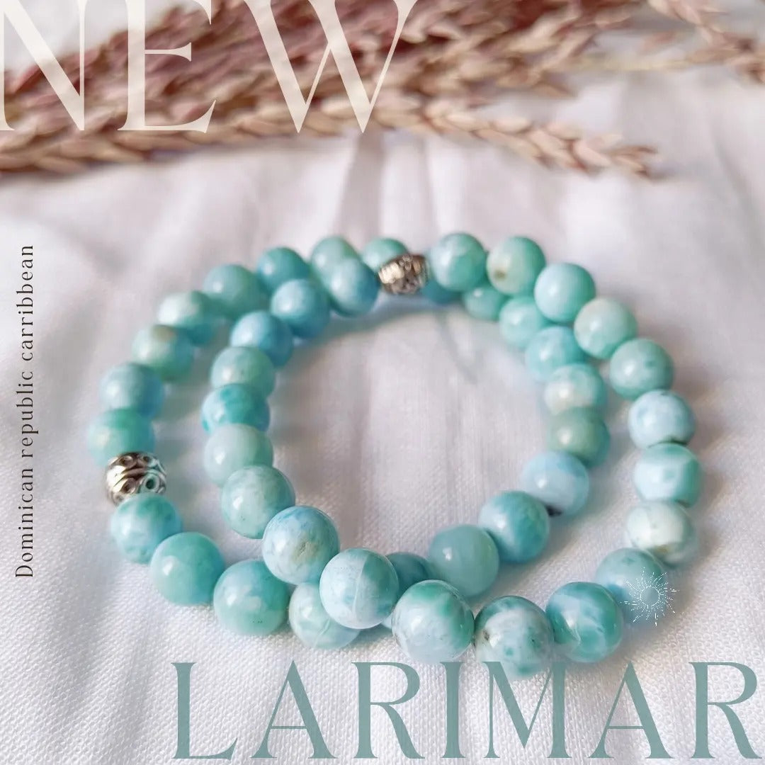 Larimar Bracelet