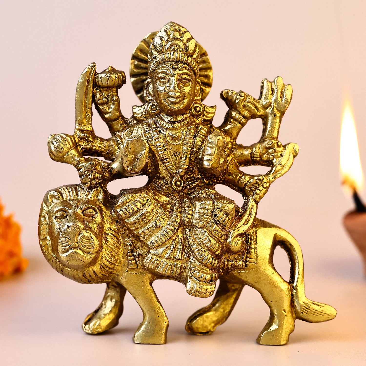Brass Ambe Maa Idol