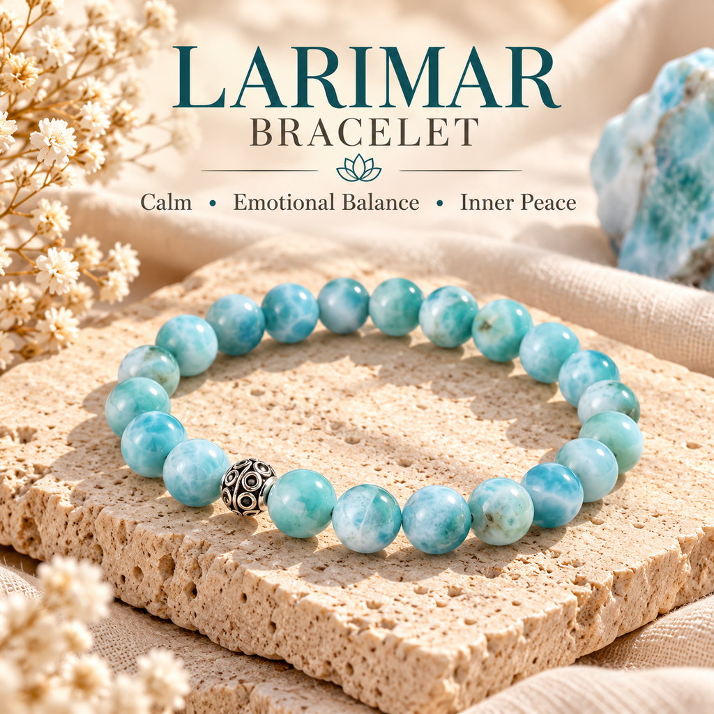 Larimar Bracelet