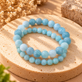 Aquamarine Bracelet Communication, Truth, Emotional Balance & Inner Peace
