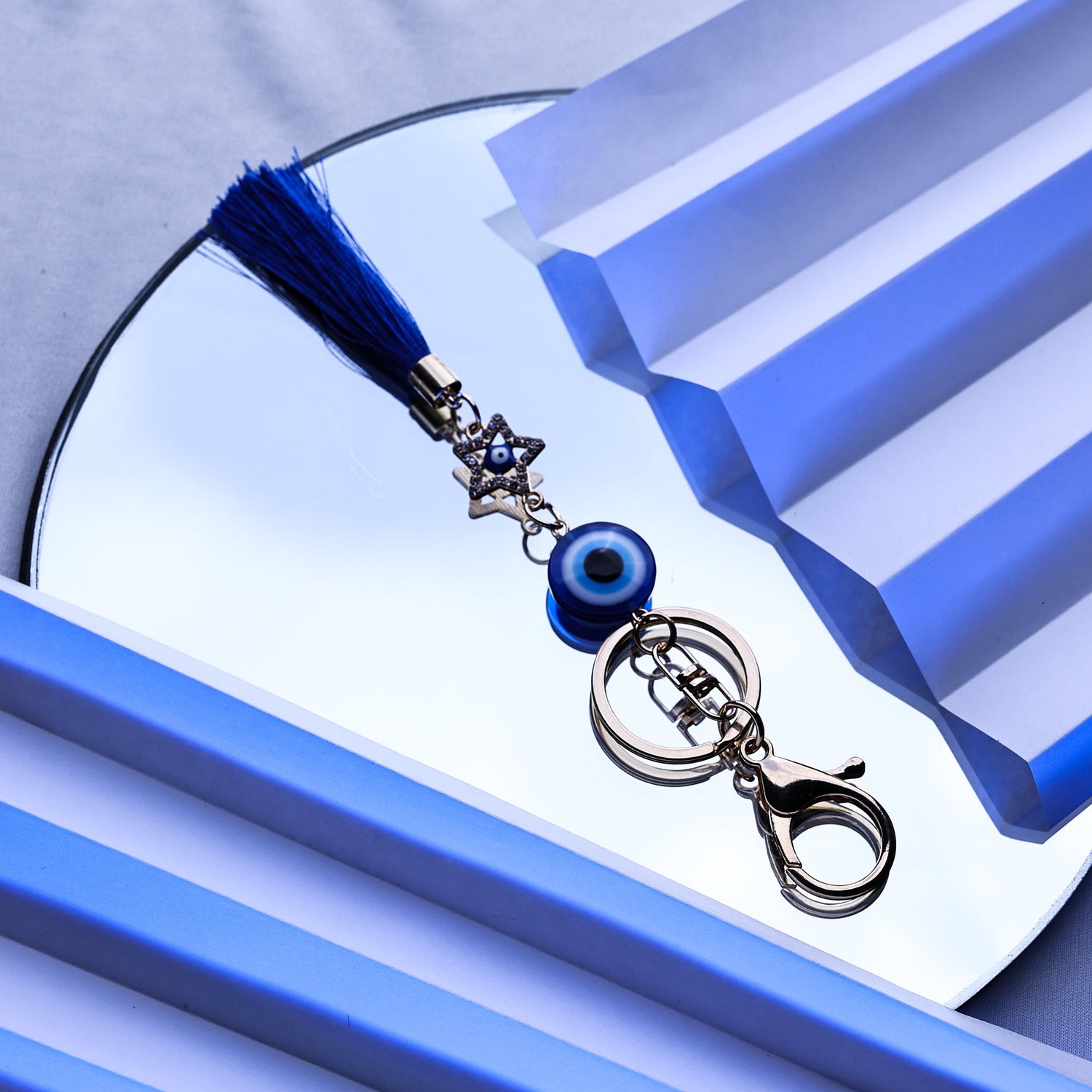 Evil Eye Keychain