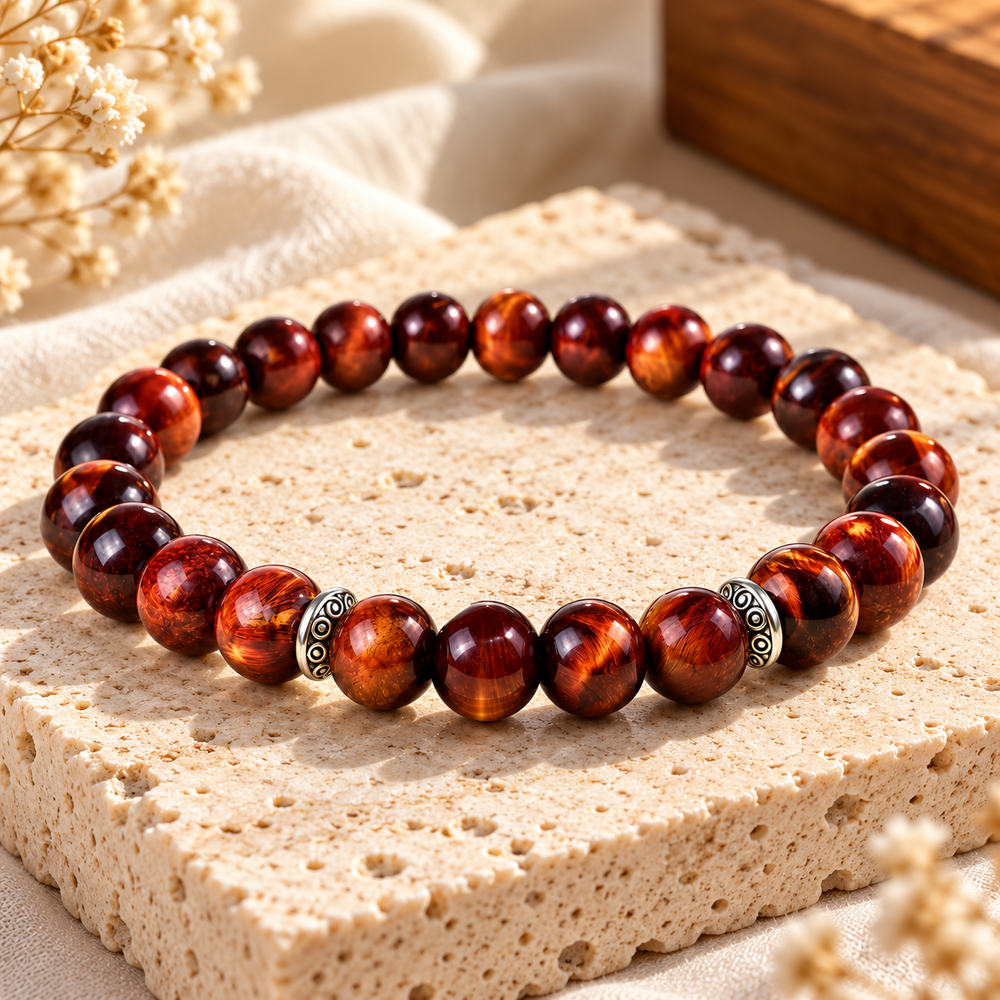 Red Tiger Power Bracelet