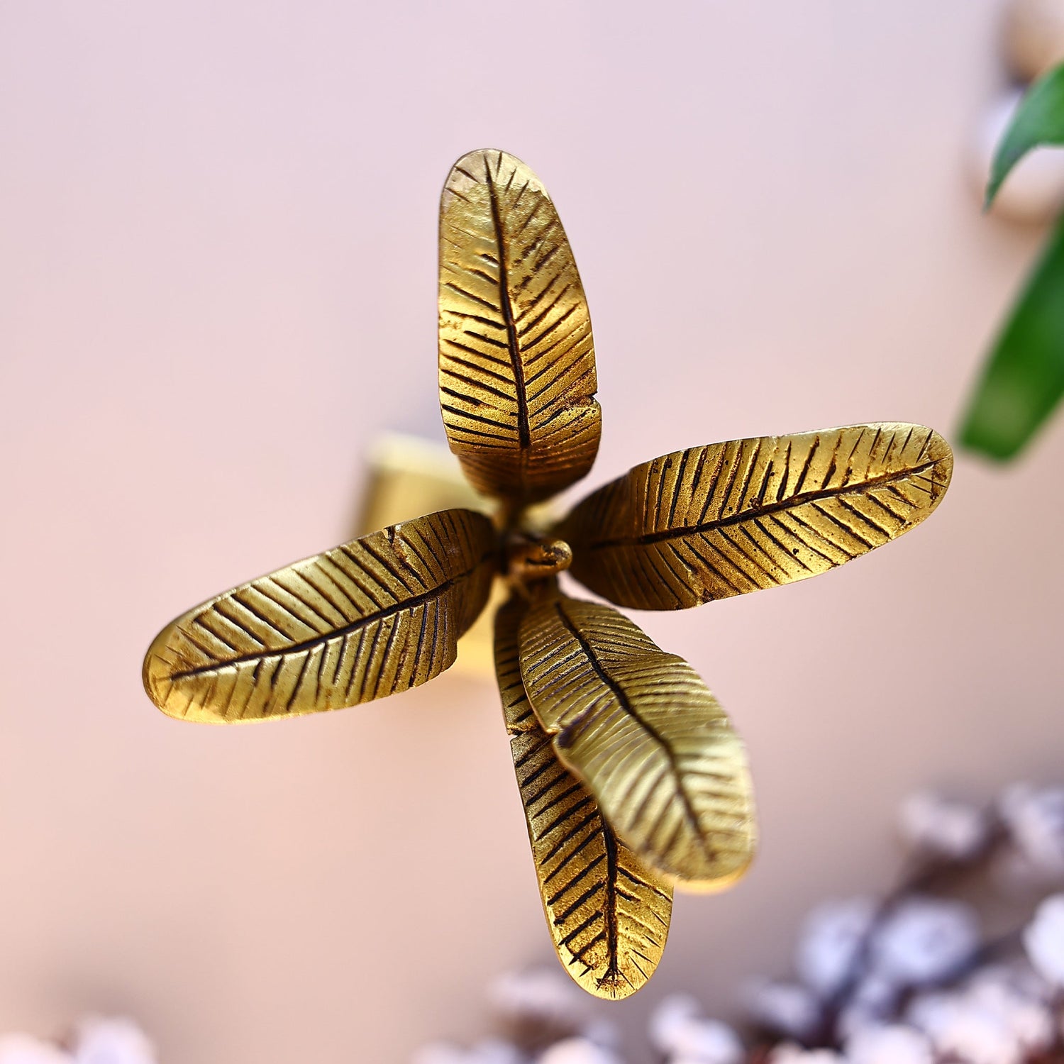 Brass Banana Tree