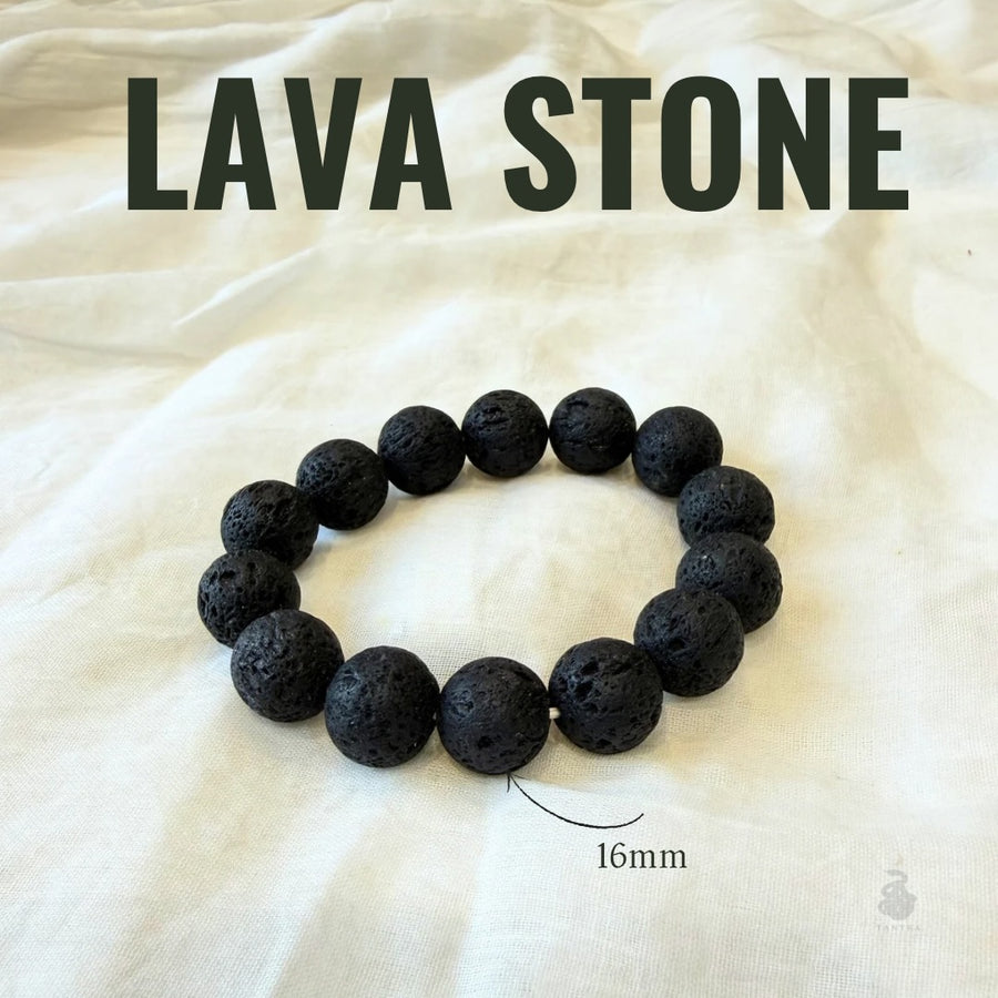 Lava Stone Bracelet