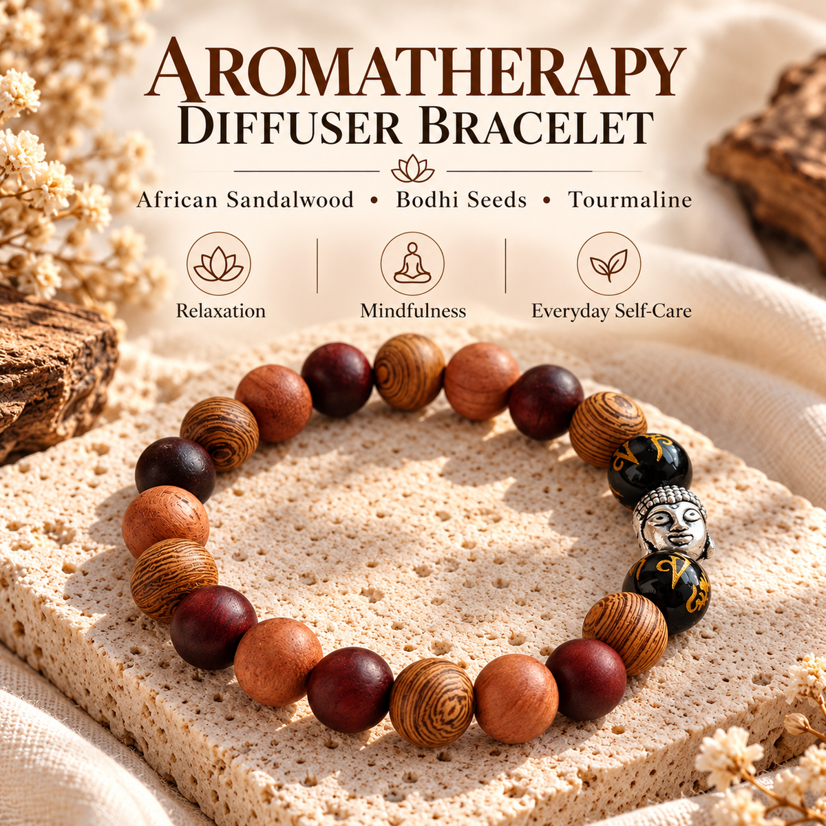 Aromatherapy Diffuser Bracelet