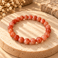 Sunstone Bracelet  Leadership, Confidence, Happiness & Manifestation