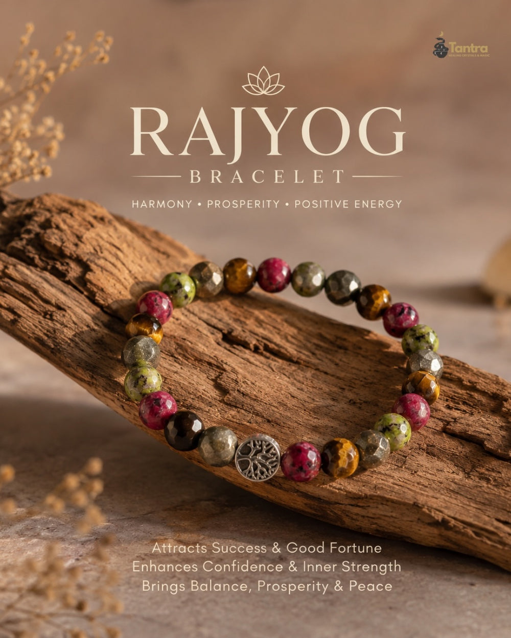 Rajyog Crystal Bracelet