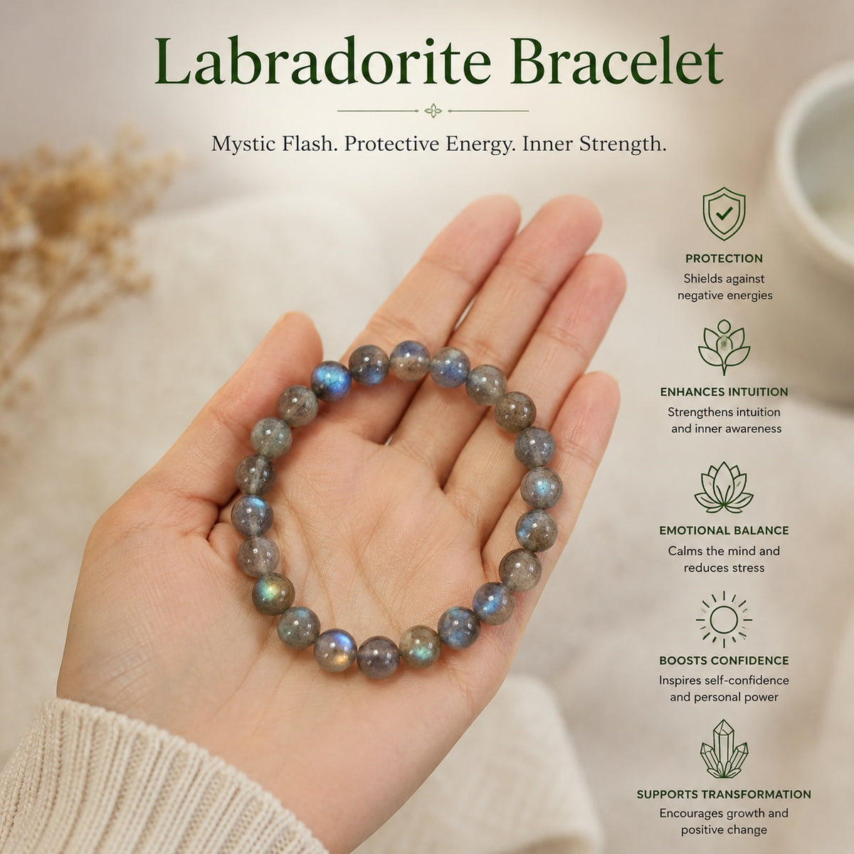 Labradorite Bracelet