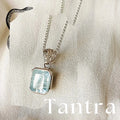 Aquamarine Crystal Pendant