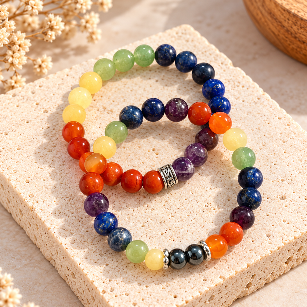 Seven Chakra Bracelet