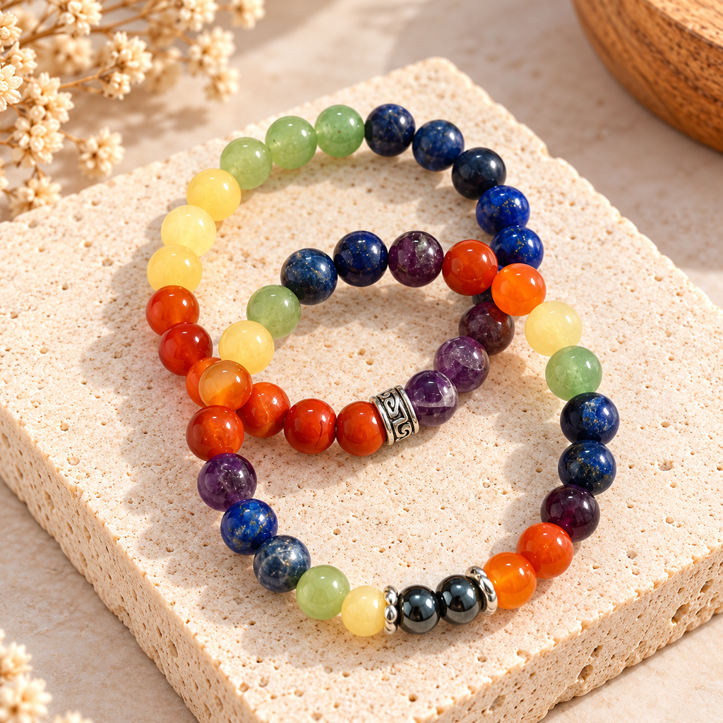 Seven Chakra Bracelet