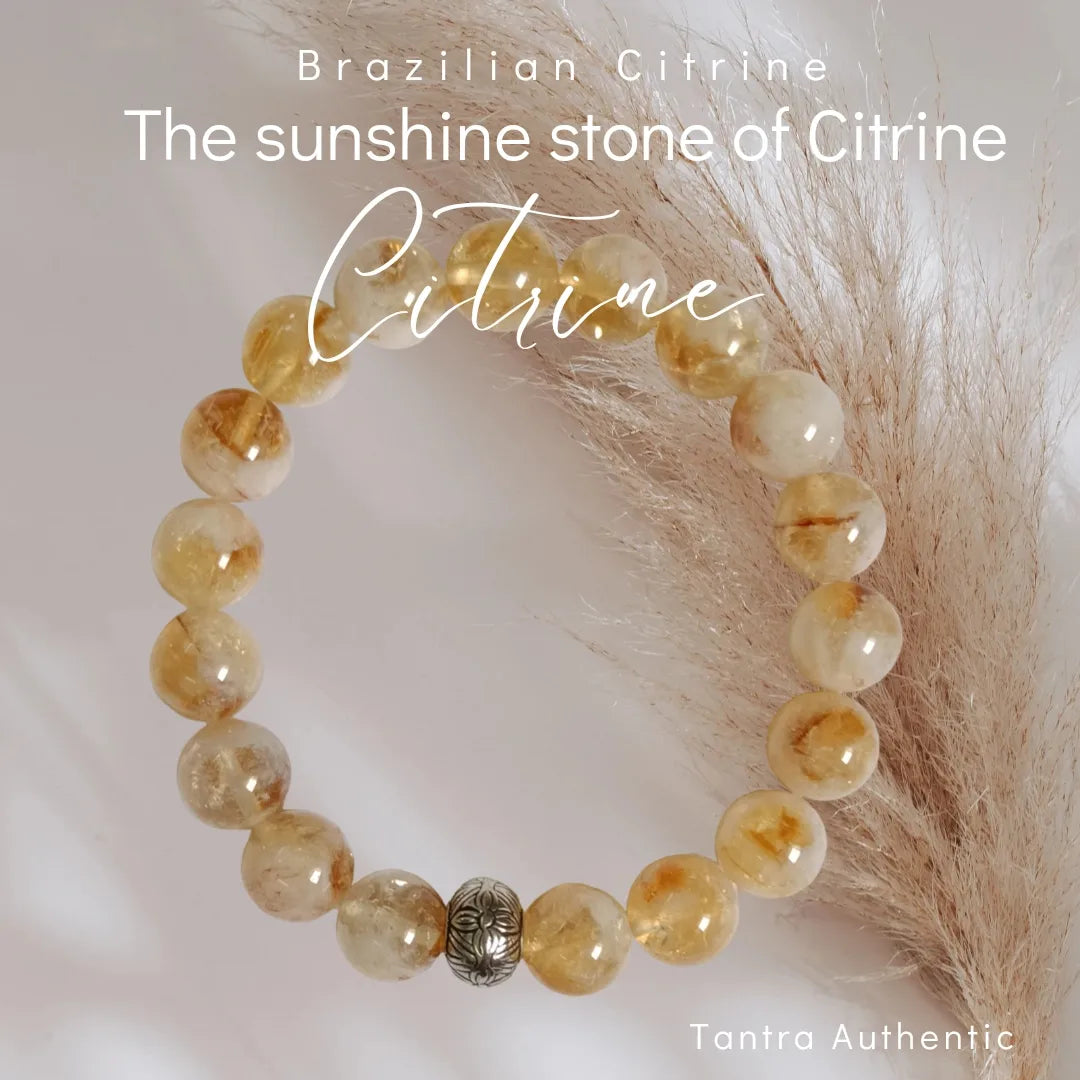 Brazilian Citrine Bracelet