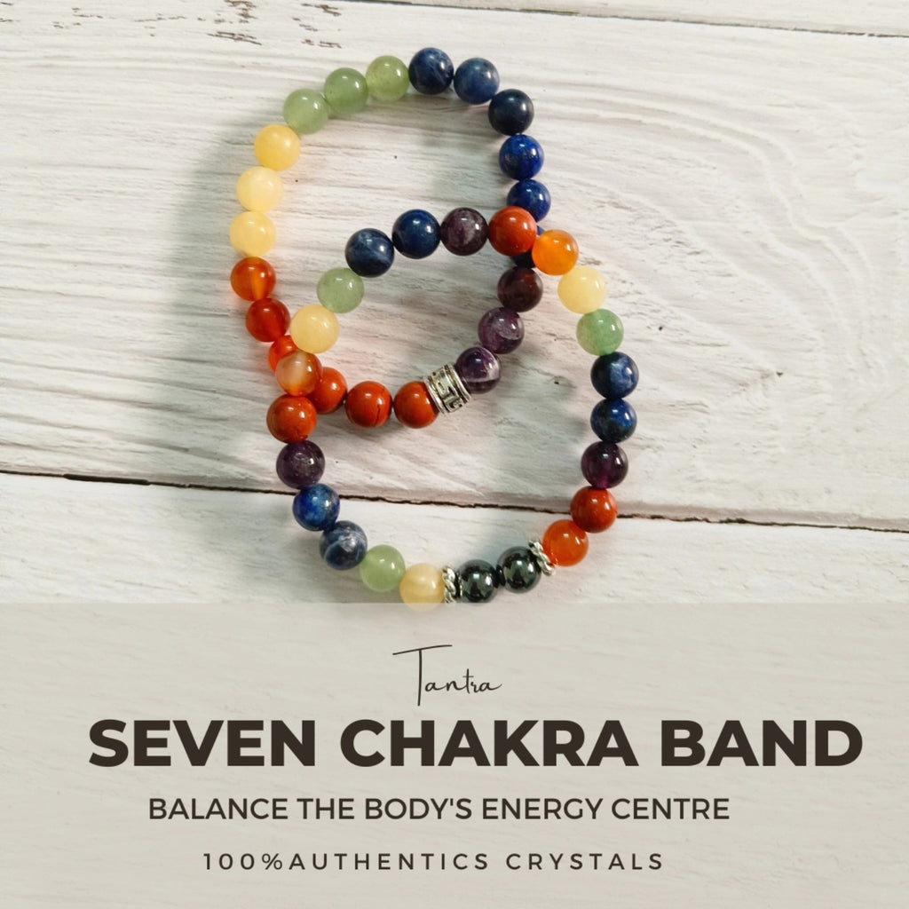 Seven Chakra Bracelet