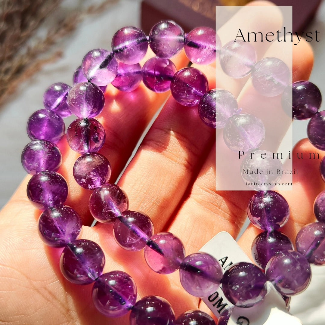Amethyst Bracelets