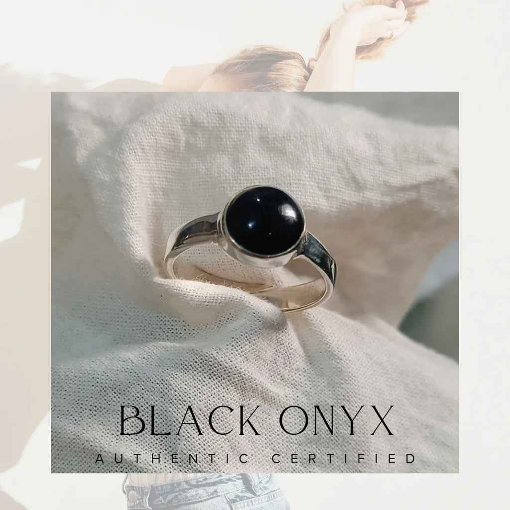 Black Onyx Ring